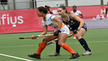 FIH Hockey Pro League 2023/24: Indian women’s hockey Team Goes down 0-3 against Argentina