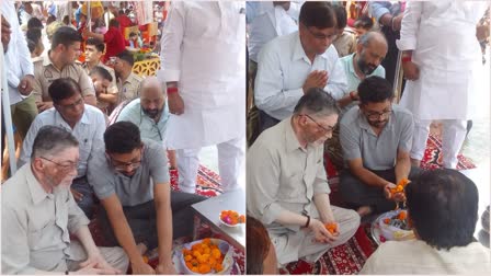 Former Union Minister Santosh Gangwar