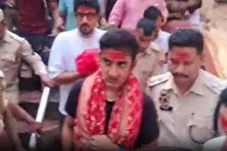 Gautam Gambhir visits Kamakhya Temple