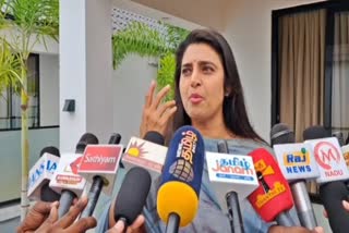நடிகை கஸ்தூரி
