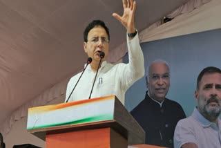 Congress Leader Randeep Surjewala