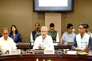 संसदीय पैनल की बैठक में विदेश मंत्री एस जयशंकर