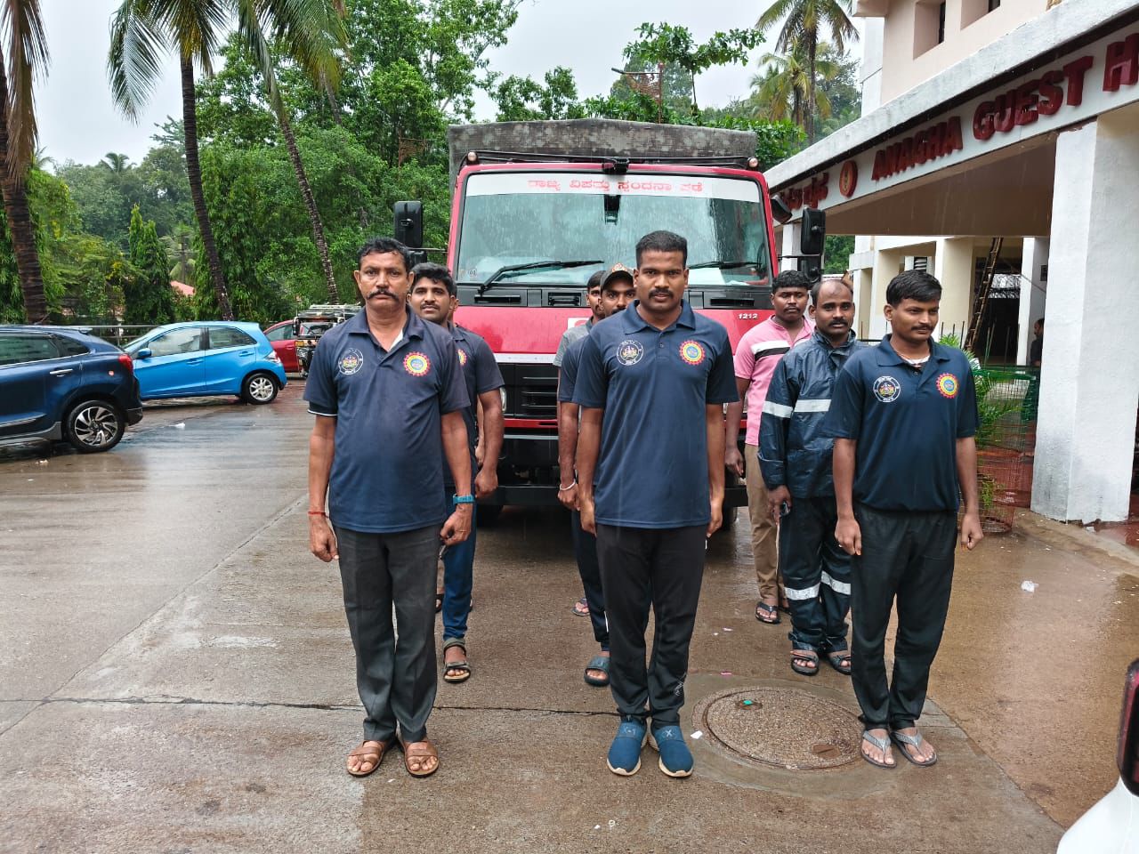 Monsoon intensifies in Dakshina Kannada; Red alert, SDRF arrives and Holiday for Anganwadis