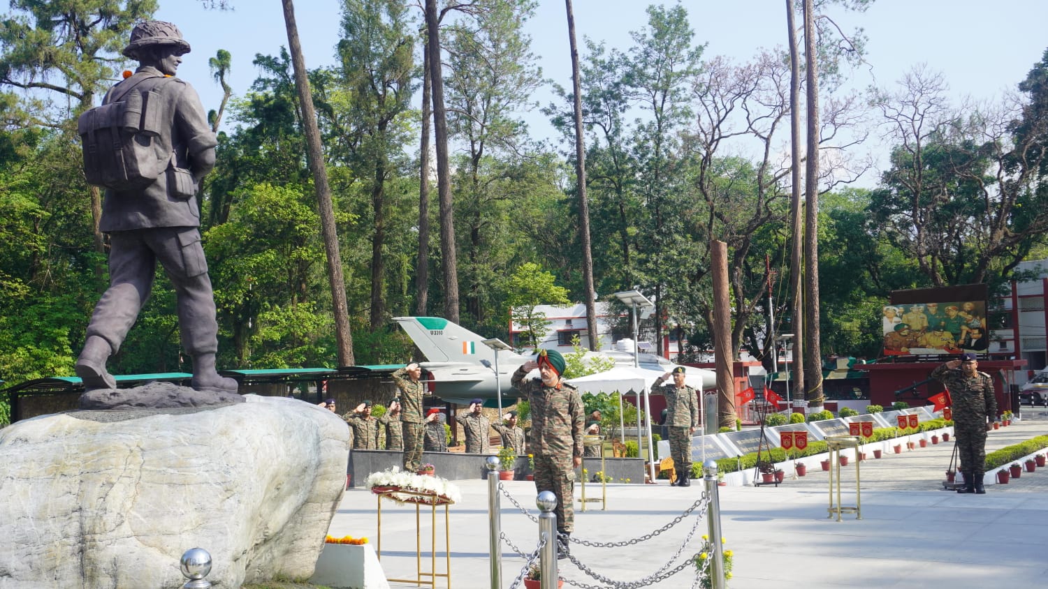 Major General MPS Gill