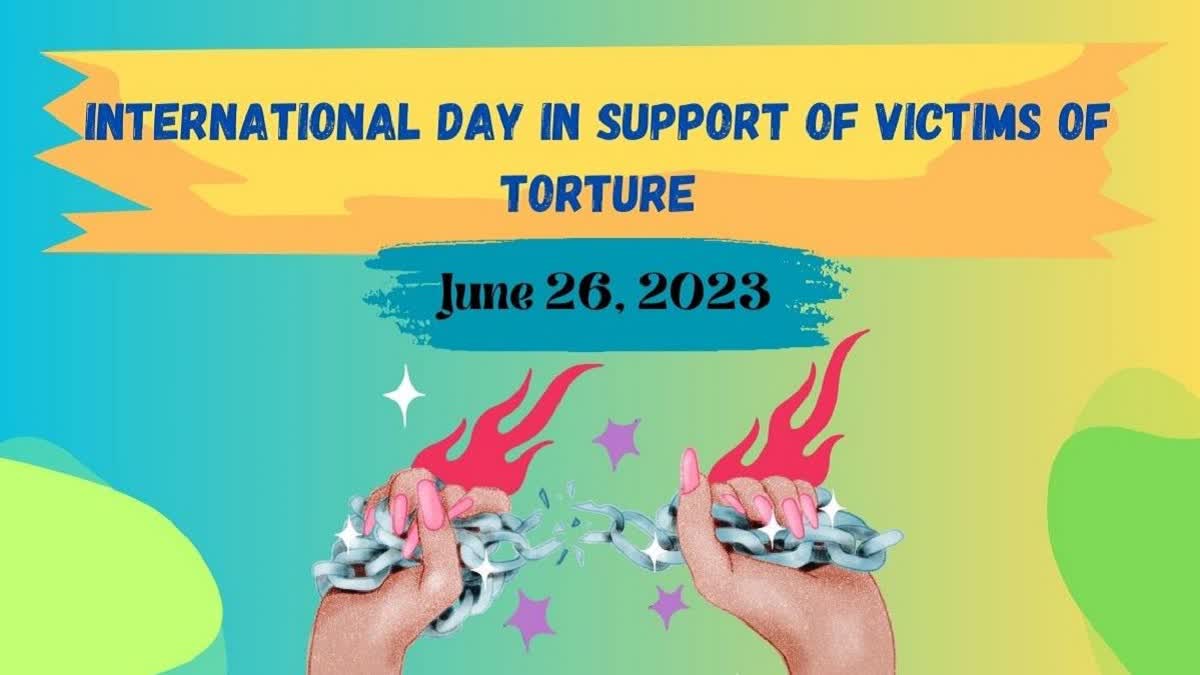 International Day in Support of Victims of Torture.