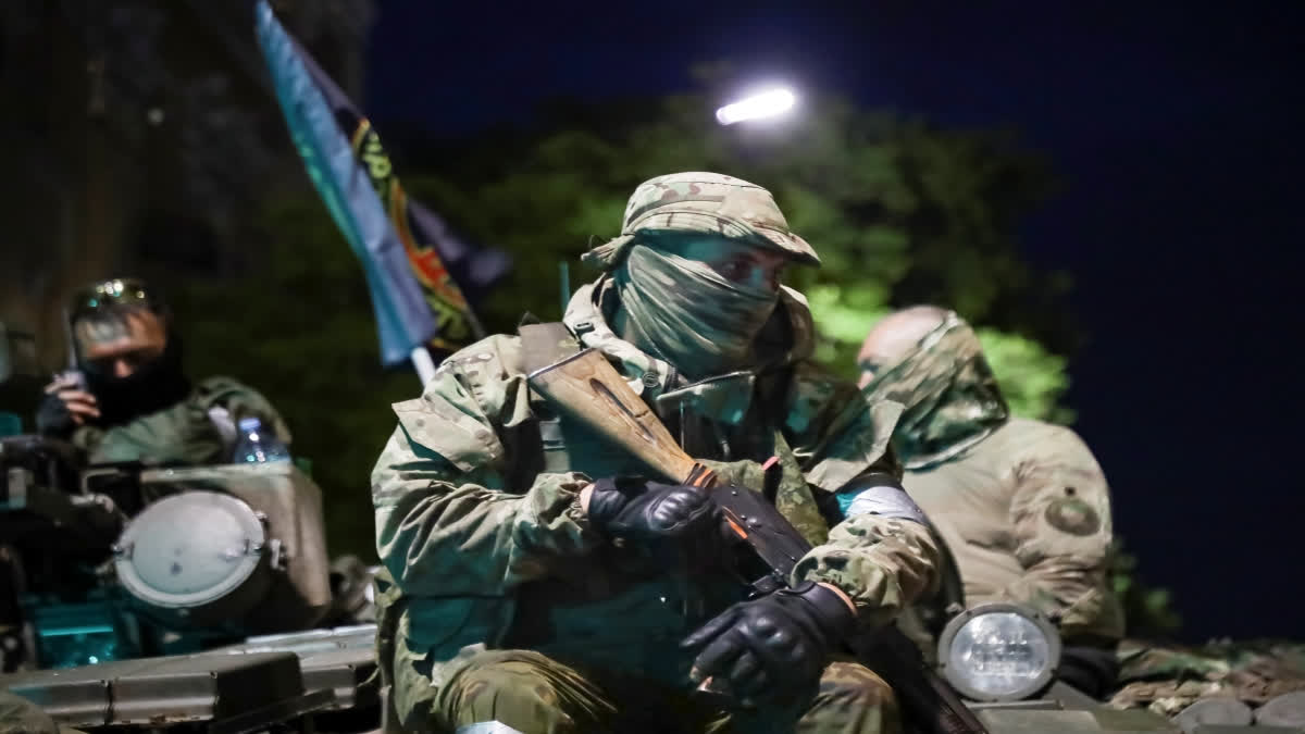 With Russia revolt over, mercenaries' future and direction of Ukraine war remain uncertain