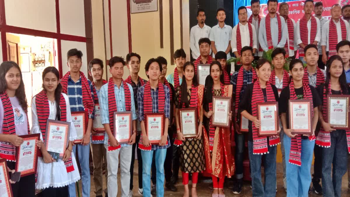 Feliciation programme by AASU