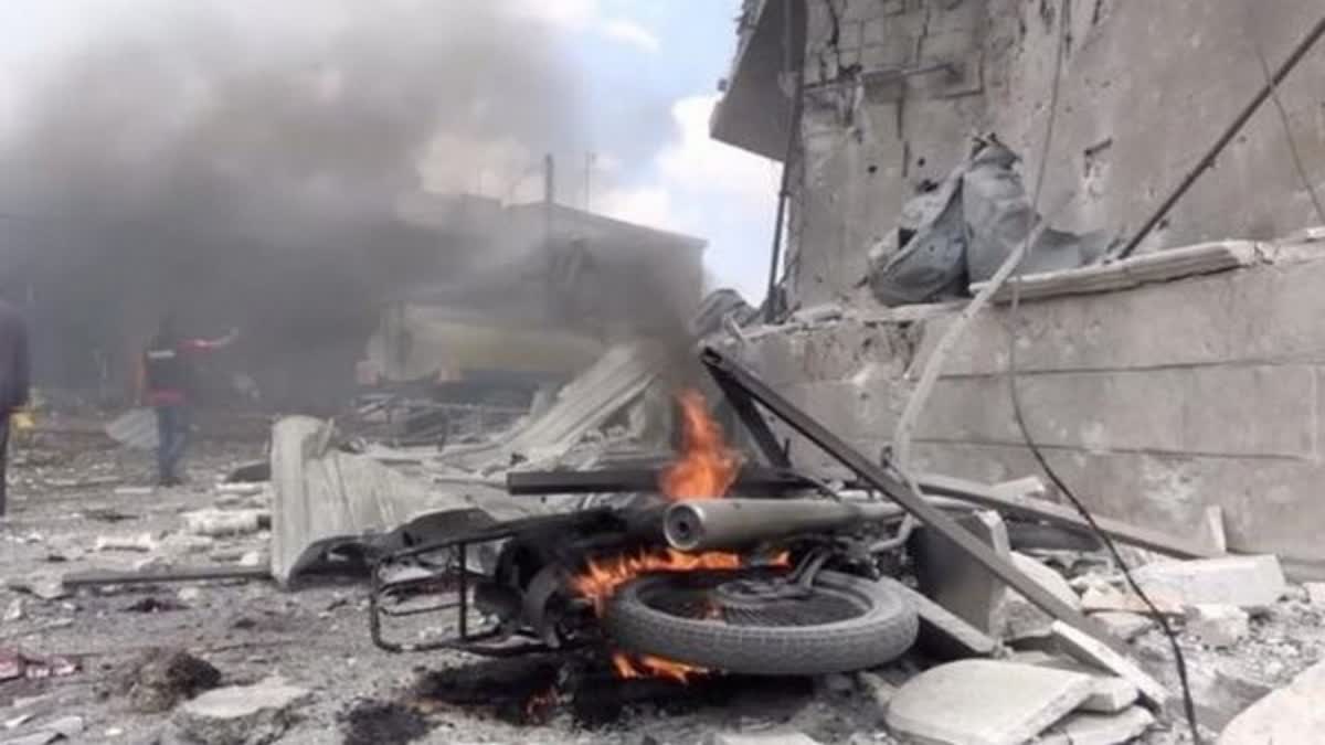 Russia Airstrikes Syria