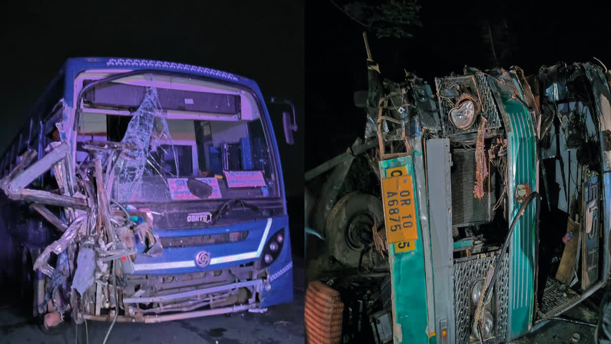 Odisha bus accident