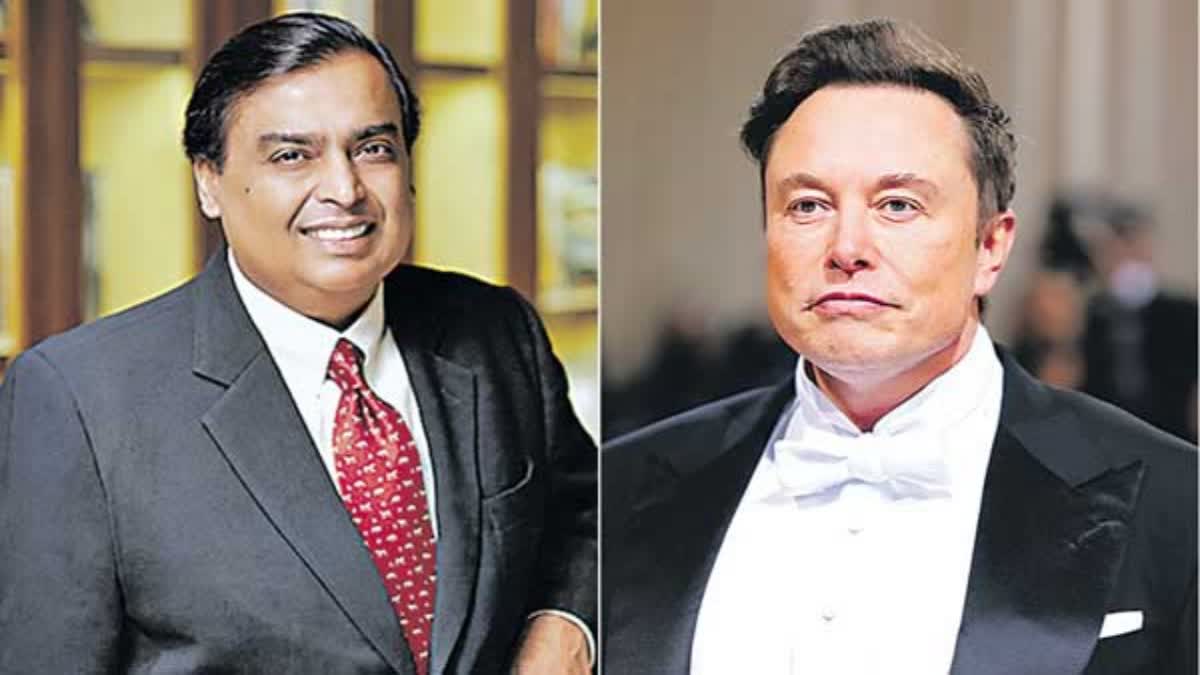 ambani vs elon musk