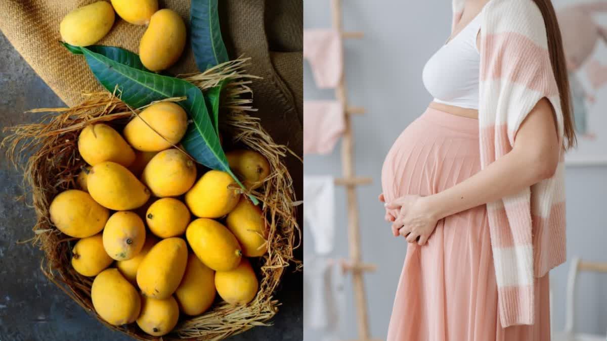Eating Mangoes in Pregnancy