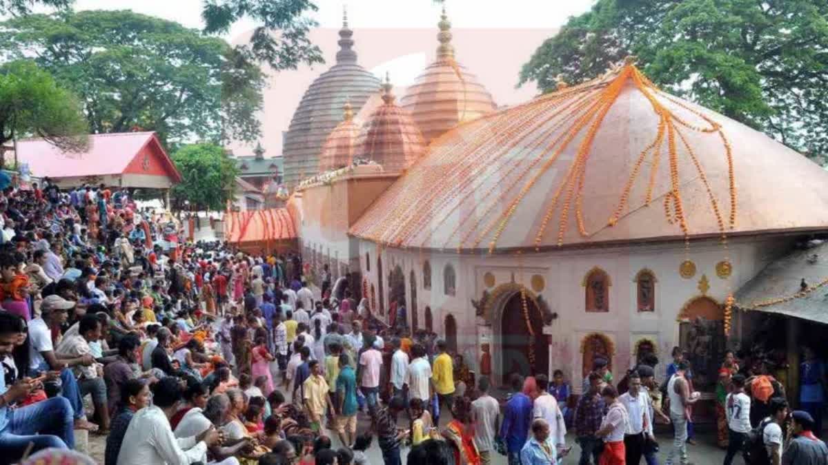 Ambubasi in Kamakhya Temple