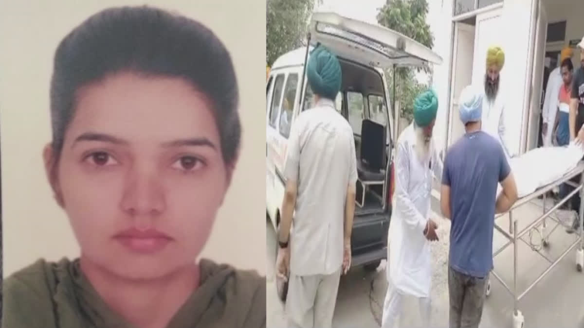 Husband and mother-in-law upset married woman commits suicide in Gurdaspur