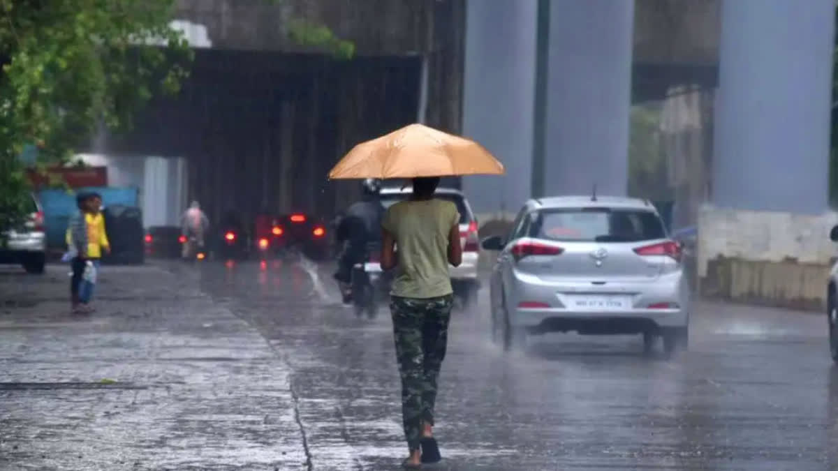 Mumbai Monsoon  Mumbai Rain  Mumbai Rain Latest  Maharashtra Weather  Monsoon  Rain  Rain In Mumbai  മുംബൈ  മുംബൈ മഴ  മുംബൈ മണ്‍സൂണ്‍  മുംബൈ കാലാവസ്ഥ  മഴ മുന്നറിയിപ്പ്