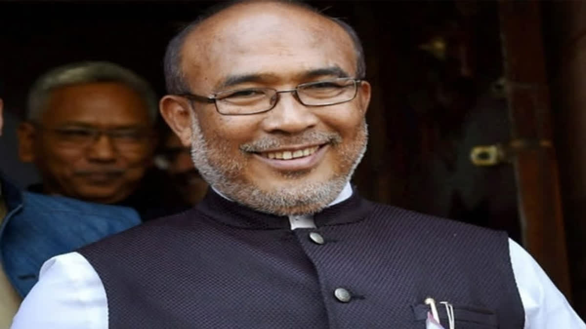 Changing nature of violence in Manipur is concern for HM: Biren