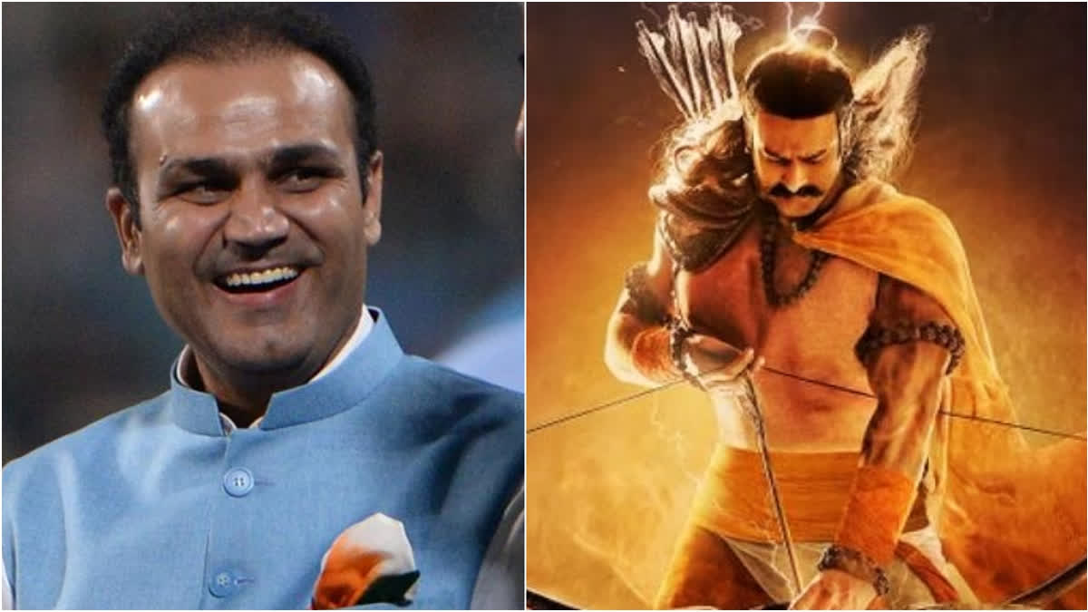 Virender Sehwag gives sarcastic review about Prabhas's Adipurush, Telugu star's fans react
