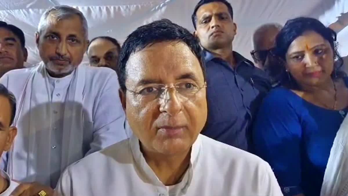 Randeep Surjewala on BJP JJP Alliance