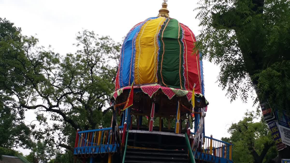 damage in boudh chariots