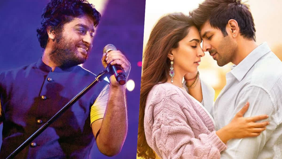 Arijit Singh's rendition of Pakistani hit Pasoori for Satyaprem Ki Katha