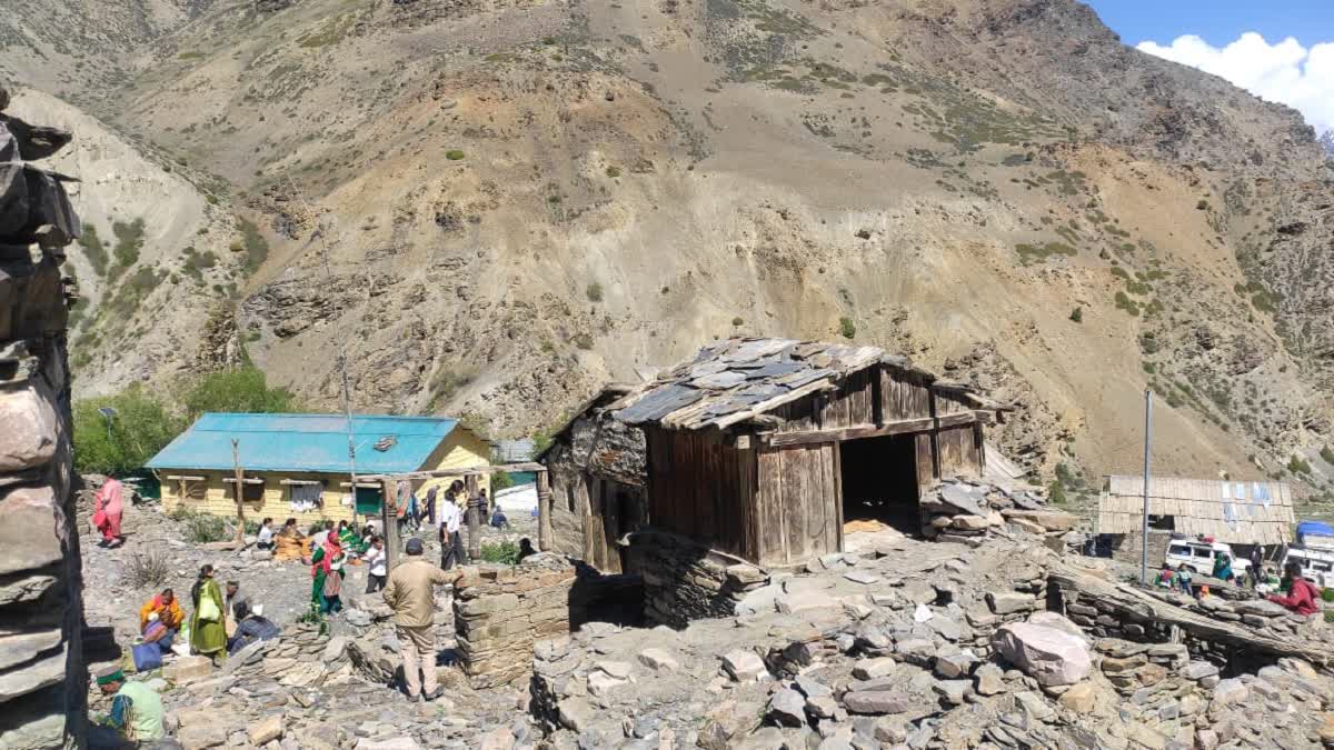 Nelog Village Uttarkashi