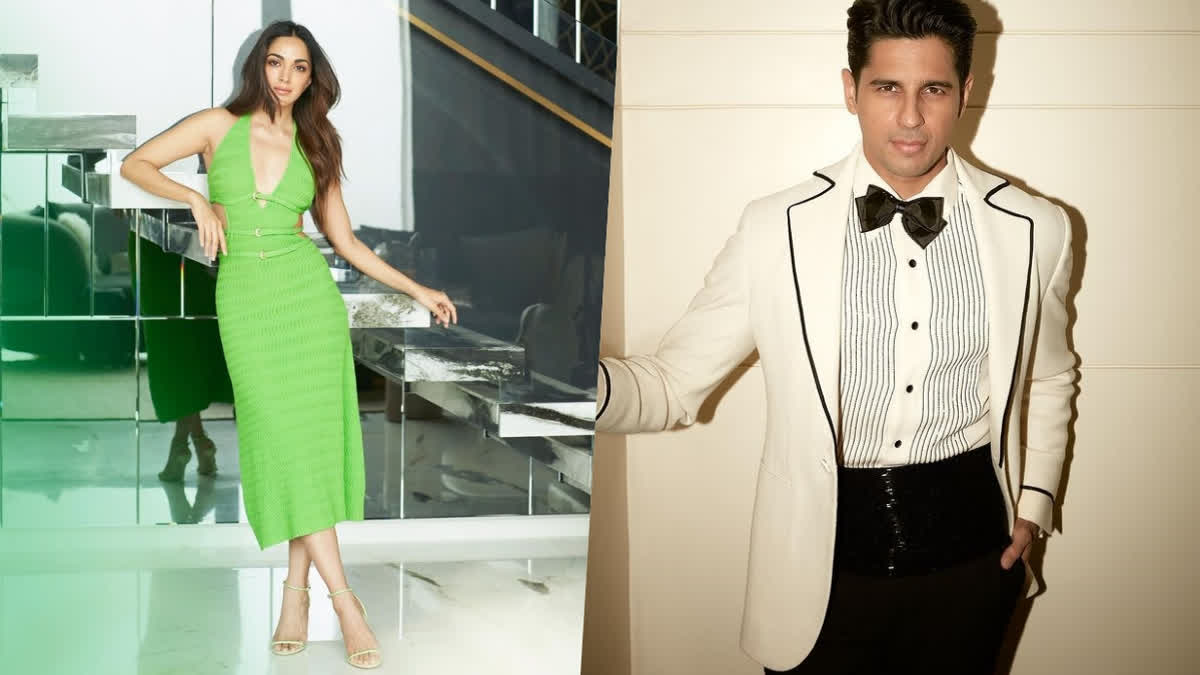 Kiara Advani shares jaw-dropping pictures in green dress; check out hubby Sidharth Malhotra's reaction