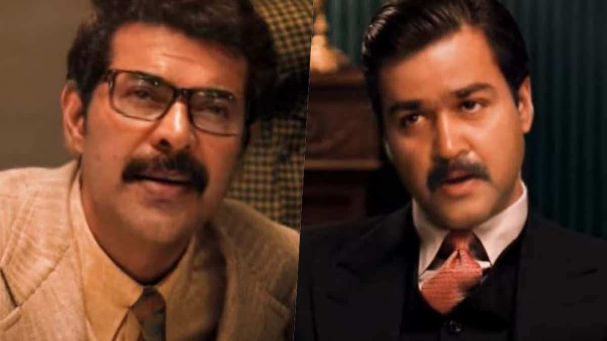 Mohanlal steps into Al Pacino role in Godfather  Mammootty and Fahadh star as Moe and Freddy  viral video of mohanlal and mammoothy  mohanlal in godfather video  Mohanlal Mammootty Fahadh re imagined  deep fake technology in Godfather scene  Godfather scene  Godfather  ആര്‍ട്ടിഫിഷ്യല്‍ ഇന്‍റലിജന്‍സ്  മോളിവുഡ് ഗോഡ്‌ഫാദര്‍ വെര്‍ഷന്‍  മമ്മൂട്ടി മോഹന്‍ലാല്‍ ഫഹദ് വീഡിയോ വൈറല്‍  മോഹന്‍ലാല്‍  മമ്മൂട്ടി  ഫഹദ്  Mammootty  Mohanlal  Fahadh Faasil  The Godfather  Al Pacino and Marlon Brando  Al Pacino  Marlon Brando  അല്‍ പച്ചീനോ  മെര്‍ലണ്‍ ബ്രാന്‍ഡോ  Artificial Intelligence  മൈക്കിള്‍ കോളിയോണ്‍  Michael Corleone  Moe Green  മോ ഗ്രീന്‍  ഫ്രെഡോ കോളിയോണ്‍  Fredo Corleone  John Cazale  ജോണ്‍ കസാലെ  Alex Rocco  അലക്‌സ് റോക്കോ  The Godfather remake  ദി ഗോഡ്‌ഫാദര്‍  Mani Ratnam  Nayakan  നായകൻ  ആര്‍ട്ടിഫിഷ്യല്‍ ഇന്‍റലിജന്‍സ് ഗോഡ്‌ഫാദര്‍  ജഫ്രി ഹിന്‍റണ്‍