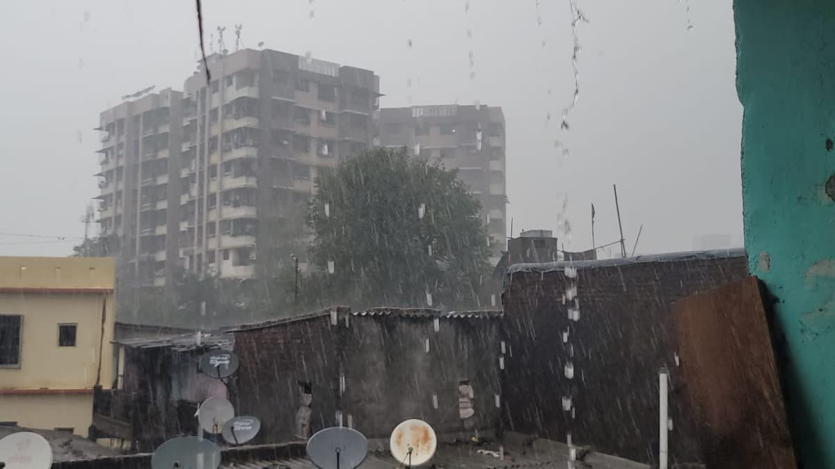 Valsad Rain : વલસાડ પંથકમાં મેઘરાજાએ ધમાકેદાર એન્ટ્રી કરી, જિલ્લામાં 1 ઇંચથી 10 ઇંચ વરસાદ