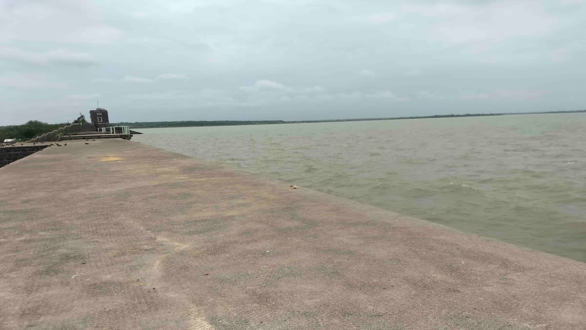 Jamnagar Rain : જામનગરની જીવાદોરી સમાન રણજીતસાગર ડેમમાં નવા નીરની આવક શરૂ