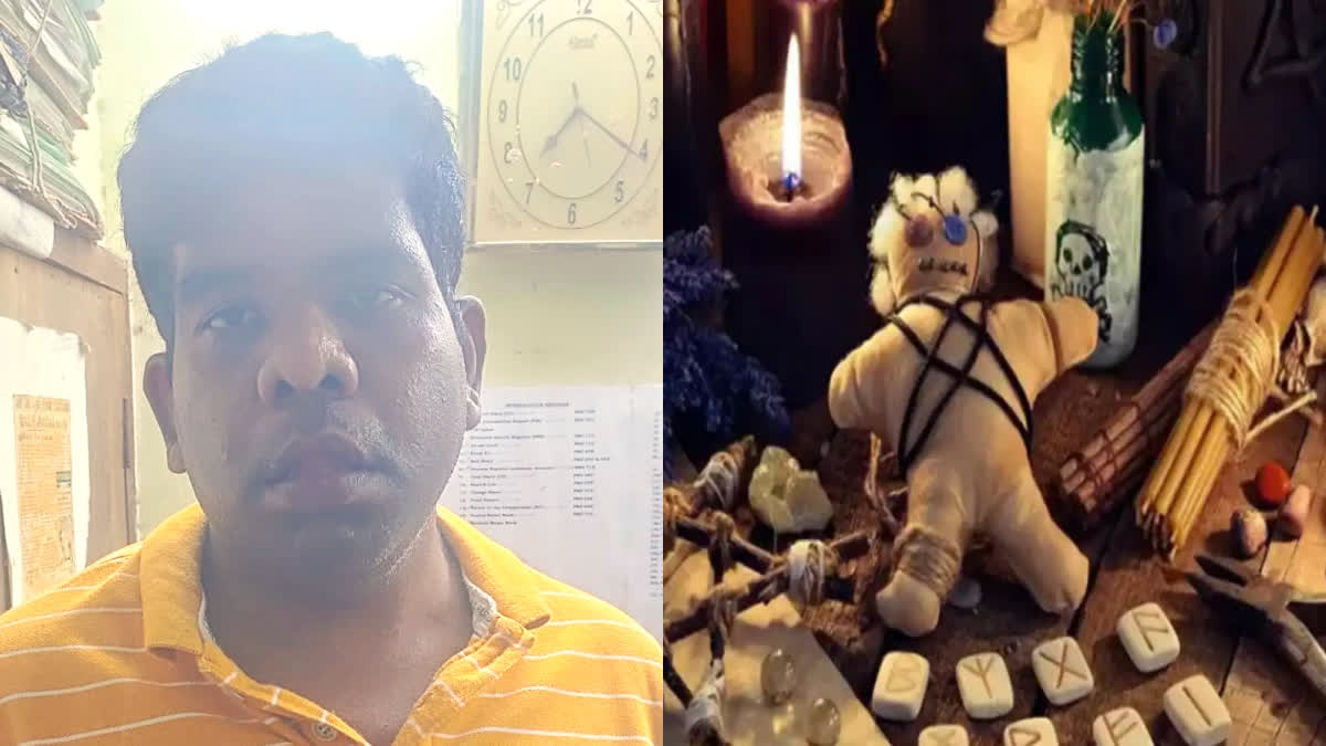 Man arrested for scamming money and jewelry claiming to remove black magic in Chennai