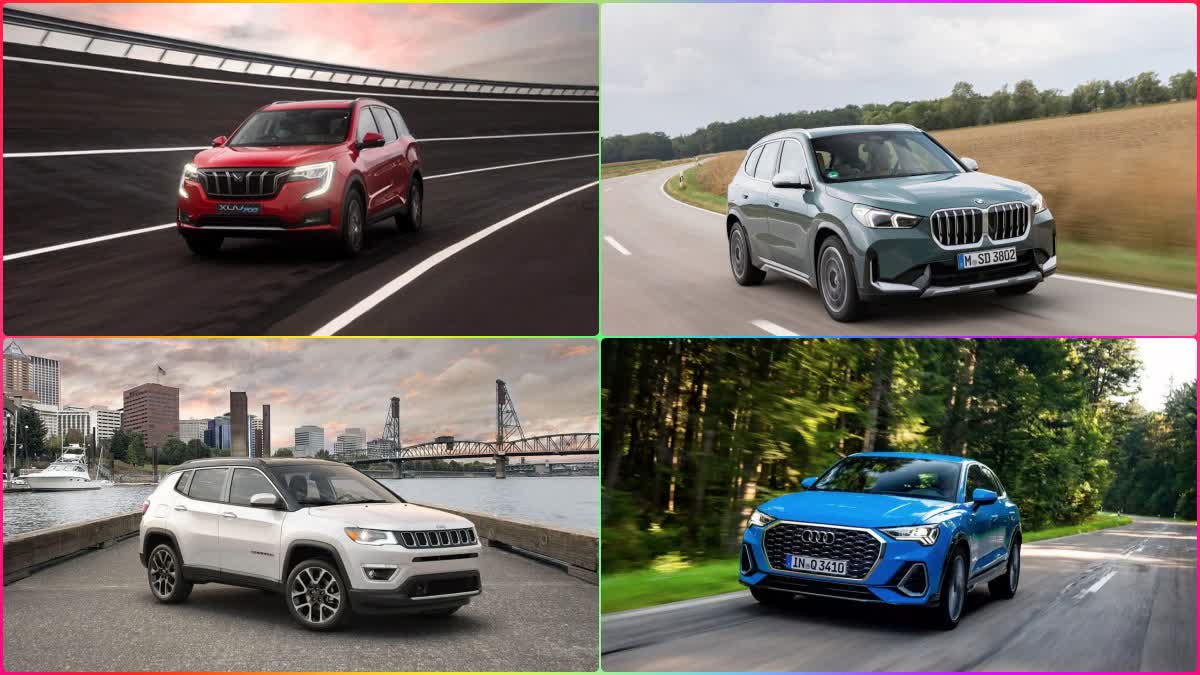 Best SUVs Available in India