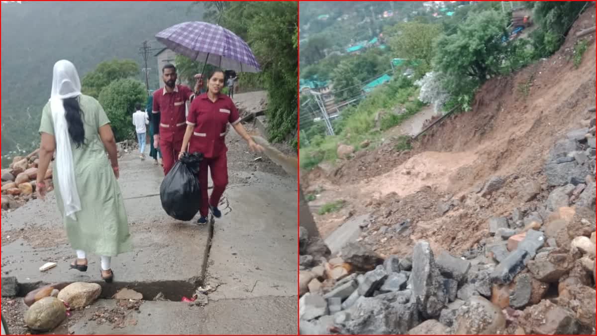 Dharamsala skyways ropeway broken