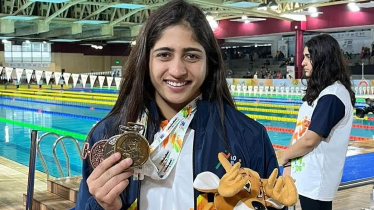 Firdaus Kayamkhani swimmer from Bhilwara to represent India in World University games