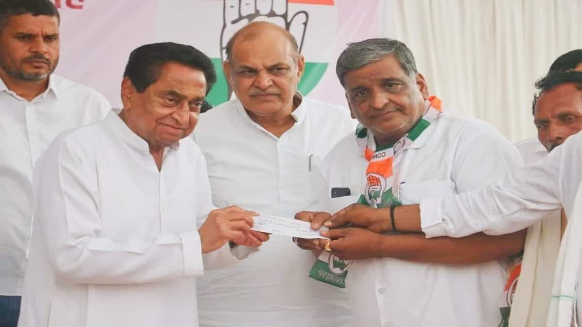 rakesh gupta left bjp and joined congress