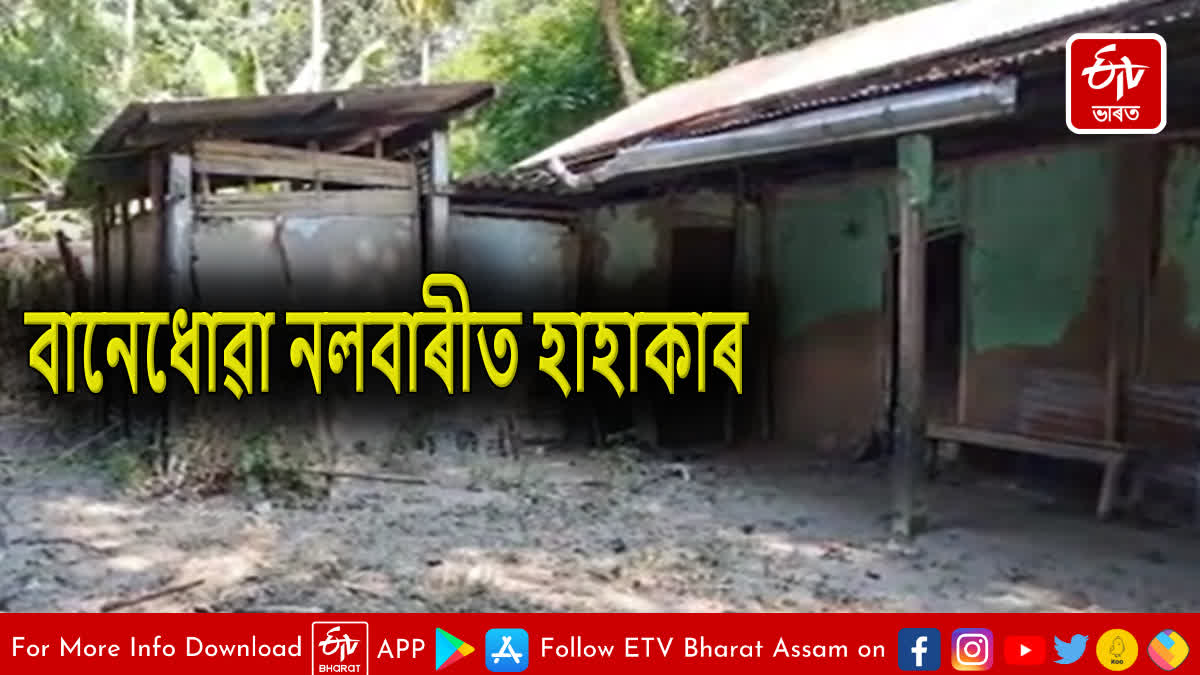 Worst flood situation in Nalbari