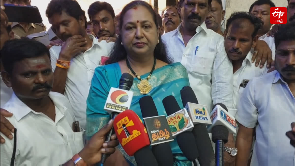 premalatha press meet