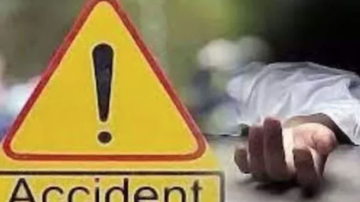 road accident in agra