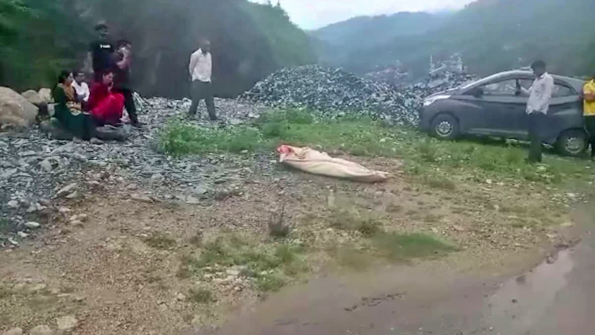 Dead Body Found In Mandi