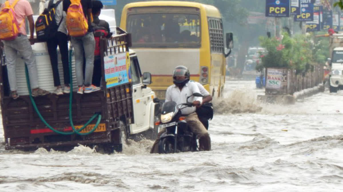 weather forecast for next 24 hours for Rajasthan, Rain alert for 28 and 29 June