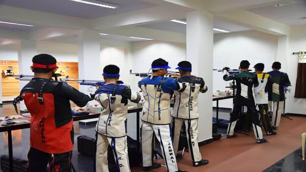 Himanshu, Sift, Esha shine in shooting trials