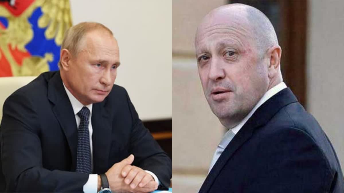 Wagner Group Chief Yevgeny Prigozhin