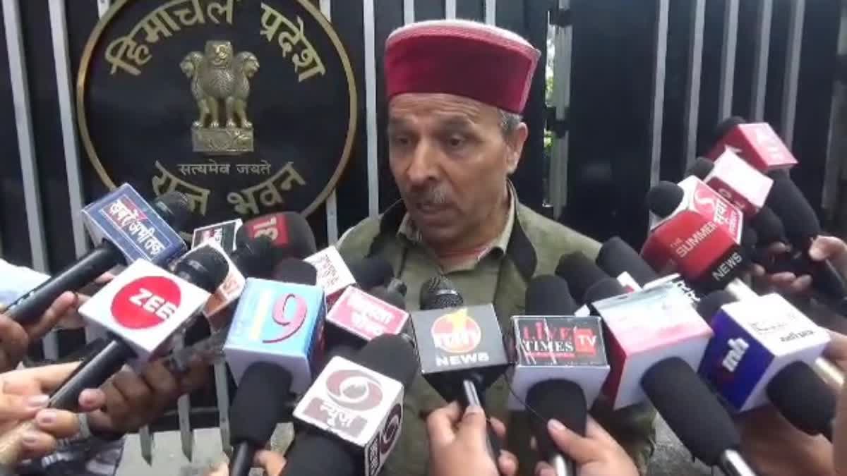 Ramlal Markanda attacked sukhu government