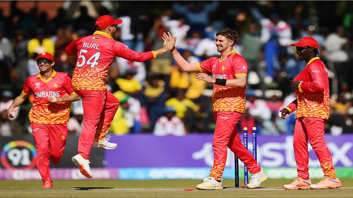 Zimbabwe vs United States of America Live ODI Cricket