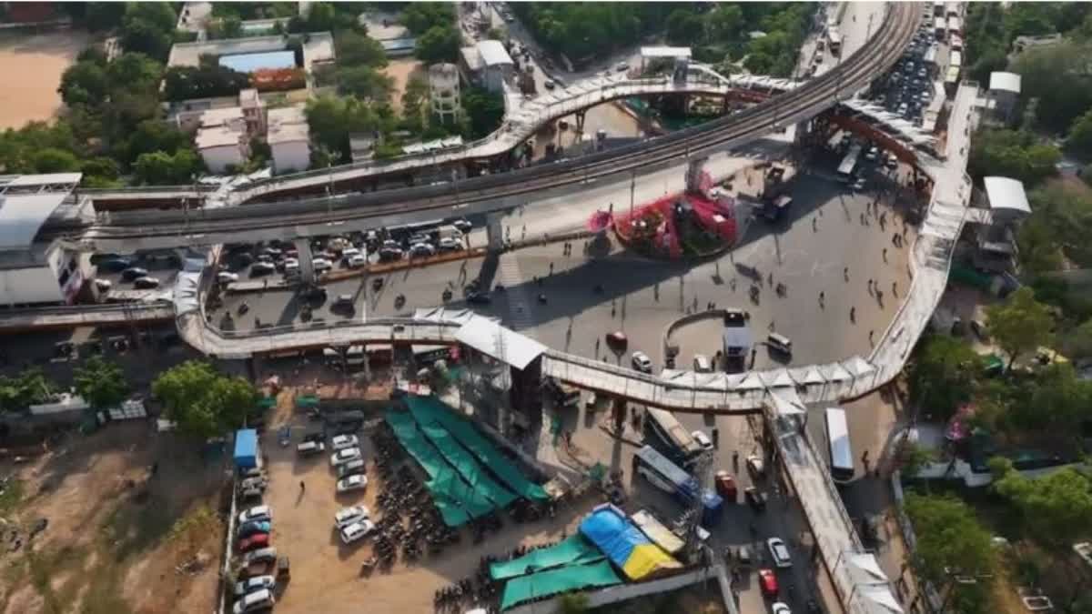 ktr started the biggest skywalk in the country know what is special about it