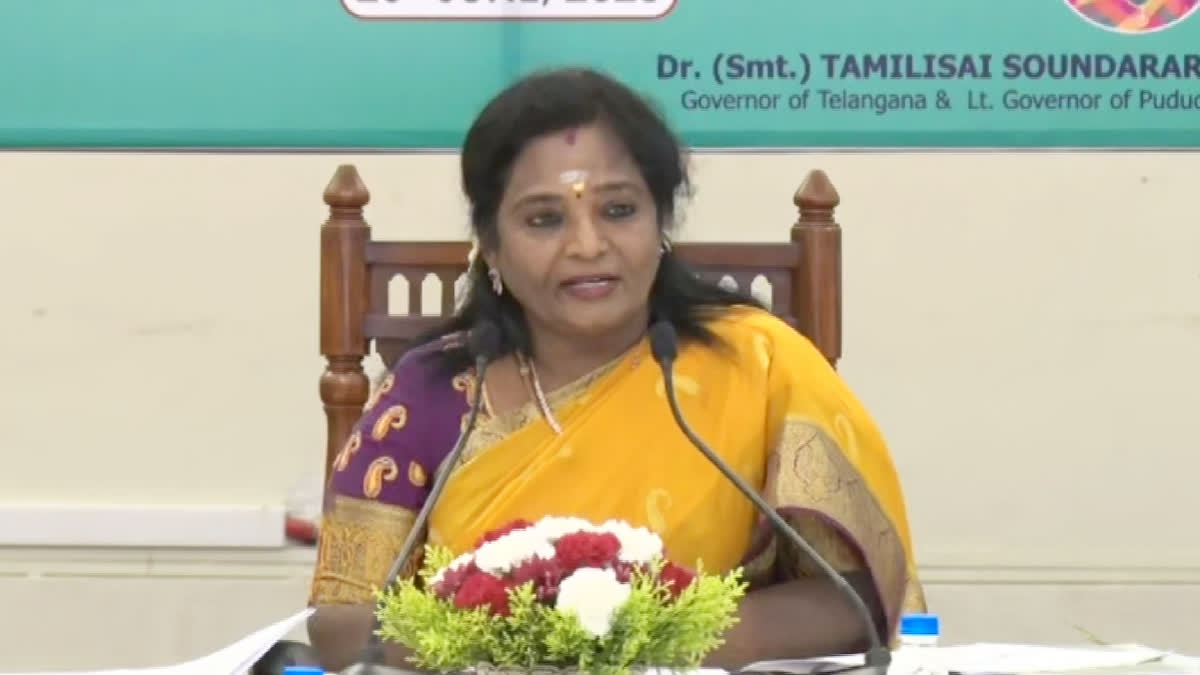 Governor Tamilisai Soundararajan