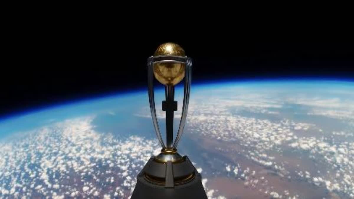 Out of this world: ICC World Cup trophy sent to space