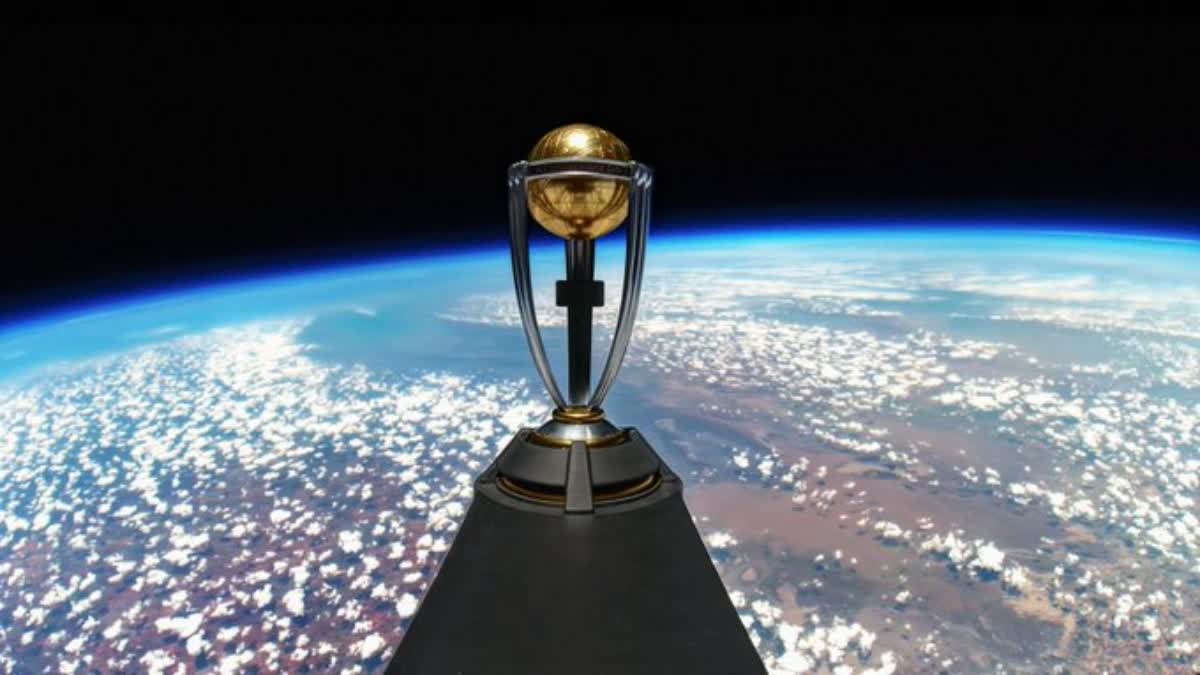 ICC World Cup 2023 Trophy launched