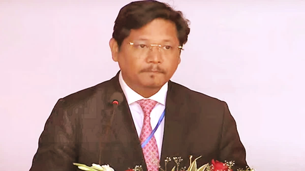 Conrad K Sangma