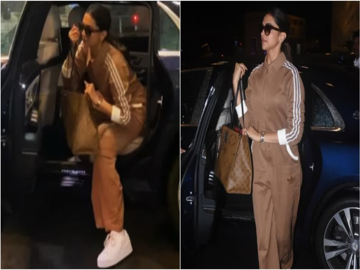 Deepika Padukone dazzles at Mumbai Airport as she departs for 'Project K'  shoot in Hyderabad