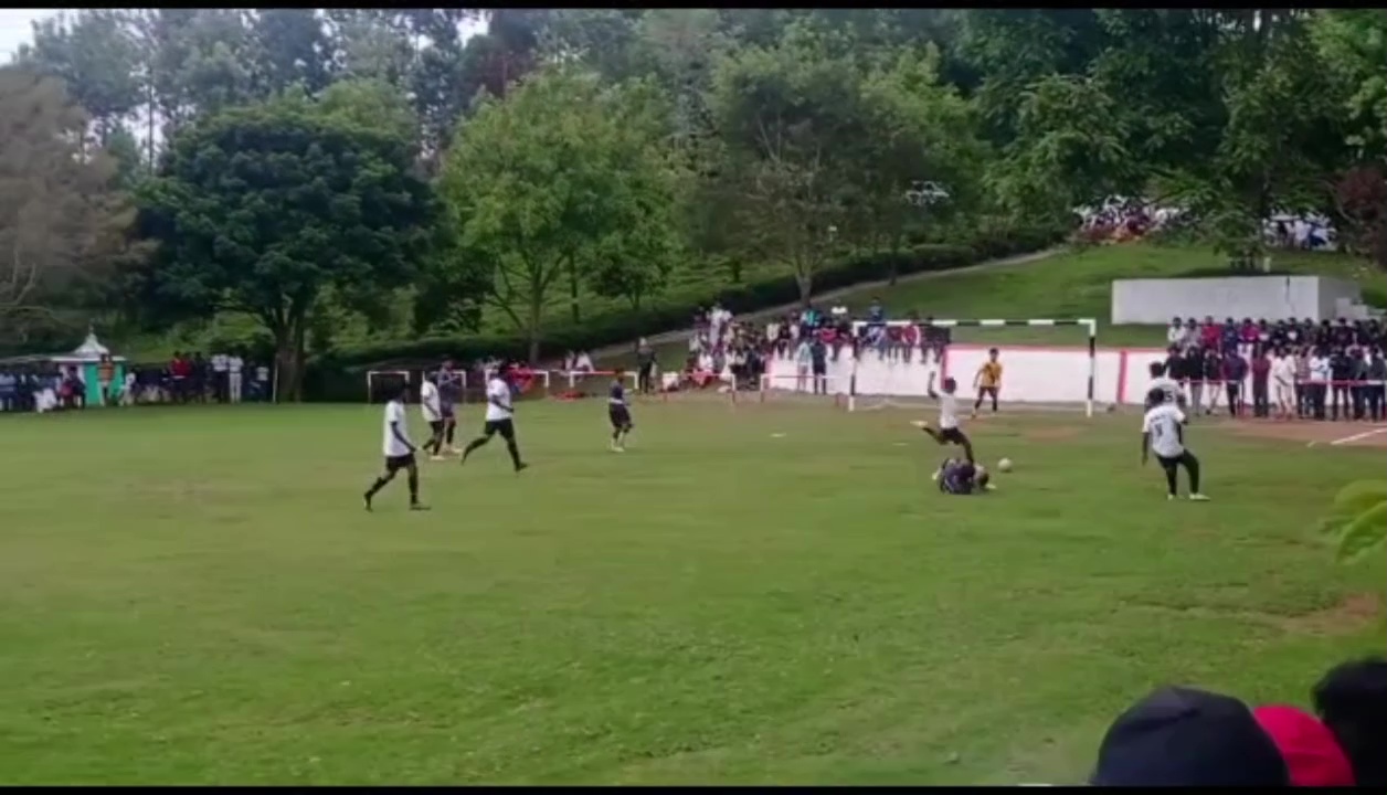 villagers held football tournament