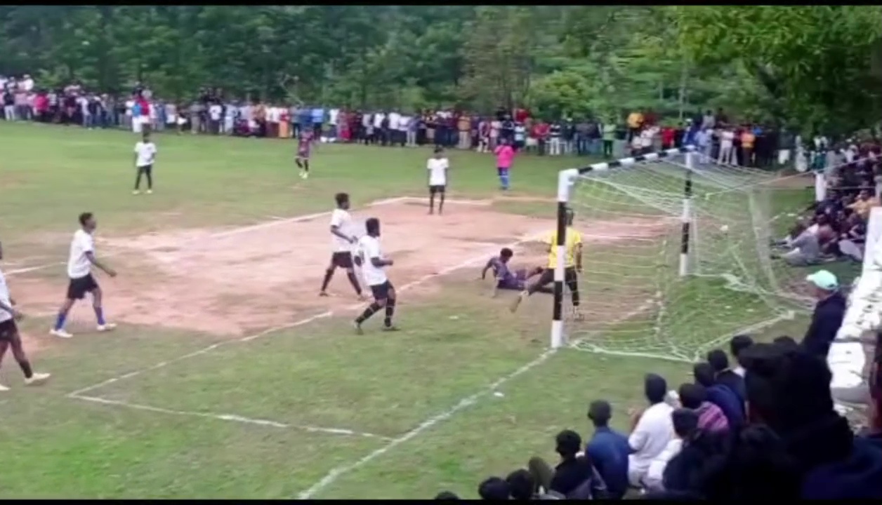 villagers held football tournament